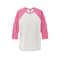 Next Level Unisex Tri-Blend 3/4-Sleeve Raglan T-Shirt